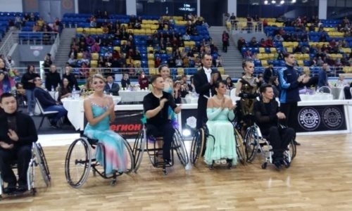 Подведены итоги первого дня чемпионата Казахстана по паратанцам
