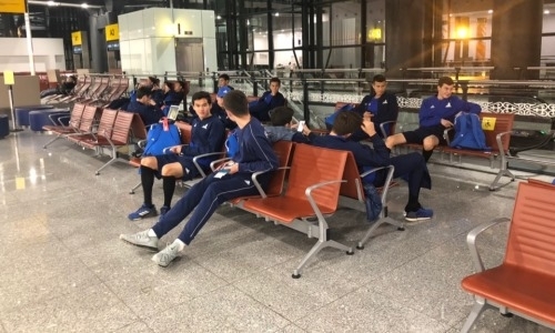 «Астана» отправилась в Албанию на ответный матч Юношеской Лиги УЕФА против «Влазнии»