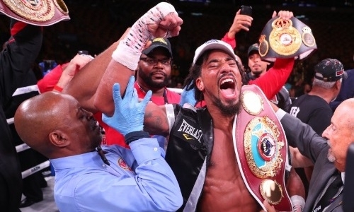 Андраде — Каутондоква: видео боя с четырьмя нокдаунами за титул WBO в весе Головкина