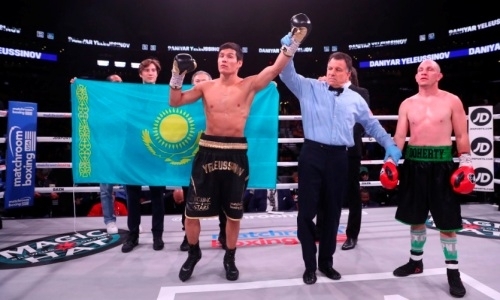 «Выглядел впечатляюще». Американские СМИ восхищаются четвертой победой Елеусинова