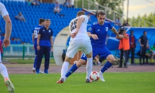 «Кызыл-Жар СК» и «Жетысу» поделили очки в Петропавловске