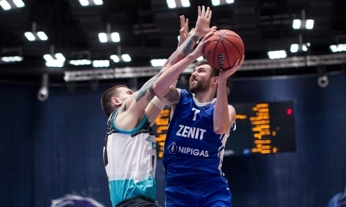 «Астана» вырвала победу у «Зенита» в матче ВТБ 