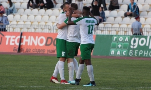 Дубль Аденидже принес «Атырау» волевую победу над «Акжайыком»