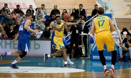 Отчет о матче ВТБ «Астана» — «Зенит» 93:91