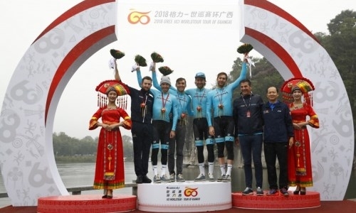 Спортивный менеджер «Астаны» подвел итоги сезона