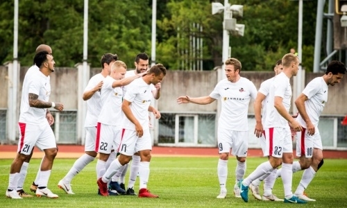 Команда Чебурина благодаря голу экс-футболиста «Кайрата» продлила победную серию в чемпионате Литвы