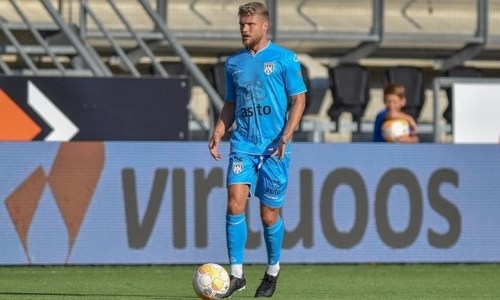 Футболист сборной Казахстана помог голландскому клубу продлить победную серию