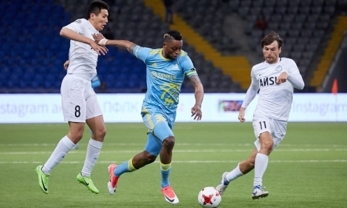 Отчет о матче Премьер-Лиги «Астана» — «Ордабасы» 1:1