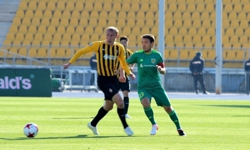 Отчет о матче Премьер-Лиги «Кайрат» — «Тобол» 0:0