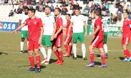 Отчет о матче Премьер-Лиги «Атырау» — «Акжайык» 2:1