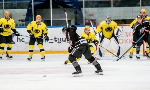 Отчет о матче ВХЛ «Рубин» — «Сарыарка» 4:2