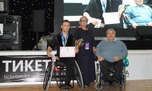 Чемпионат Казахстана по паратанцам завершился в Алматы