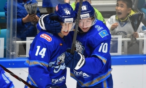 Прямая трансляция матча КХЛ «Барыс» — «Динамо» Минск