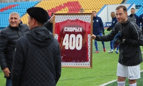 Сергей Скорых — 400 матчей в Премьер-Лиге