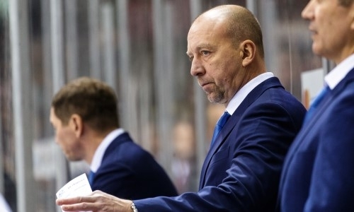 Наставник «Барыса» приблизился к ТОП-5 рейтинга тренеров КХЛ