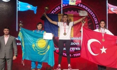 Спортсмены ЗКО стали призерами чемпионата мира по армрестлингу