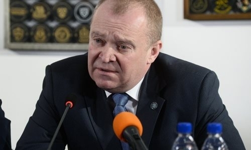 Минское «Динамо» перед матчем с «Барысом» покинул гендиректор