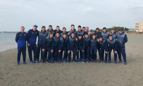 «Астана» U-19 готовится к ответному матчу в Албании
