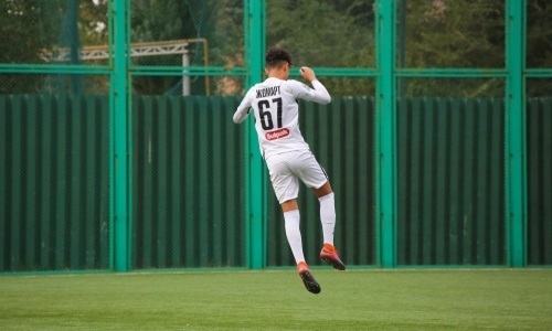 Динмухаммед Жомарт: «Ошибки поменяли ход и план на игру, добавив игре нервозности»