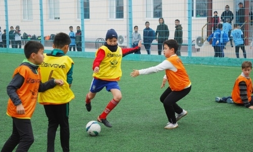 В Актау стартовал футбольный марафон