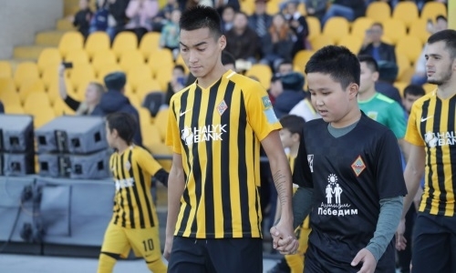 Форвард «Кайрата» дебютировал в Премьер-Лиге