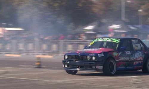 В Шымкенте прошел чемпионат Казахстана по дрифту