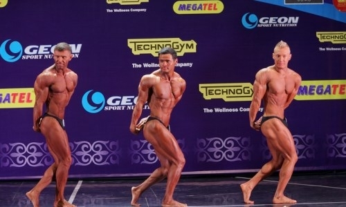 В Актау прошел чемпионат Казахстана по бодибилдингу
