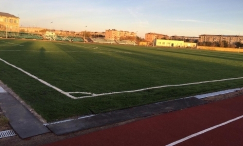 В Шахтинске отремонтировали спортивный стадион