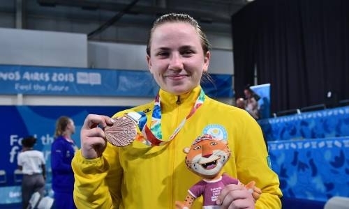 «Я была на кураже!». Чемпионка Азии — о борьбе за медаль юношеских Олимпийских игр