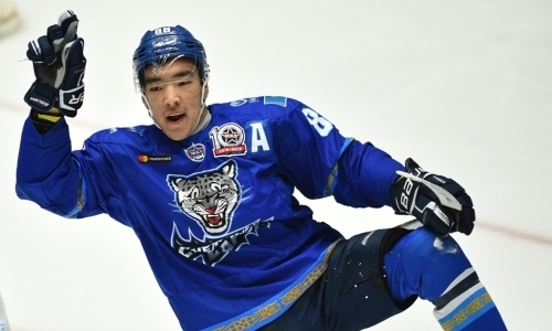 «Дал волю эмоциям, за что и поплатился». Нападающий «Снежных Барсов» — о шестиматчевой дисквалификации