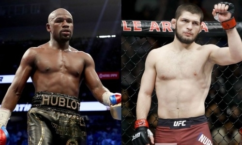 Стали известны итоги переговоров по бою Нурмагомедов — Мэйвезер после победы Хабиба на «невезучей» арене Головкина