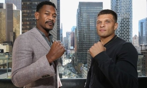 Промоутер Деревянченко назвал его преимущества над Джейкобсом перед боем за отобранный у Головкина титул