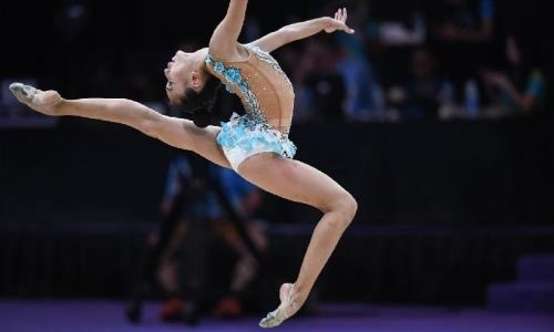 Абдирбекова завоевала Кубок РК по художественной гимнастике