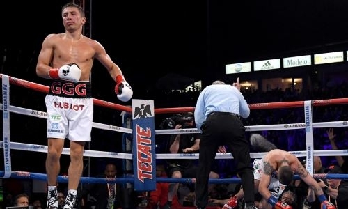 Головкин сохранил позицию в тройке лучших средневесов по версии ESPN