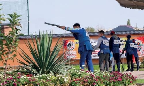 В Шымкенте проходит международный турнир по стендовой стрельбе