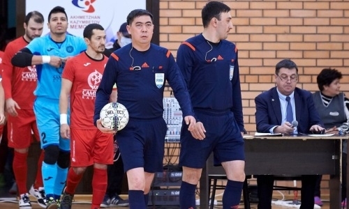 В Щучинске прошел УТС для арбитров чемпионата Казахстана