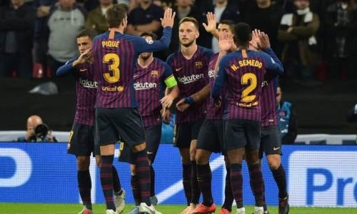 Прямые трансляции матчей «Барселона» — «Интер» и ПСЖ — «Наполи» в Казахстане