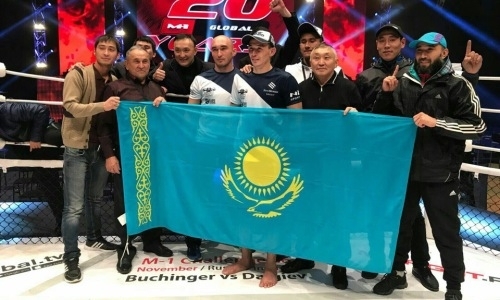 Дамир Исмагулов: «Хочу выйти в UFC под казахскую музыку»