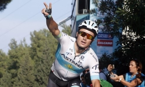 Луценко — лучший гонщик Азии в рейтинге UCI 