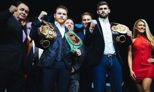 Непобежденный чемпион мира сделал прогноз на титульный бой «Канело» после Головкина