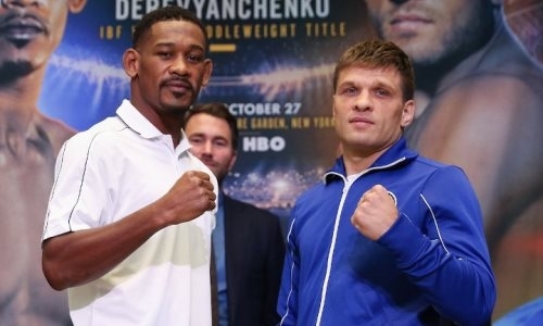 «Ничем не уступает Головкину». Промоутер Деревянченко предостерег Джейкобса