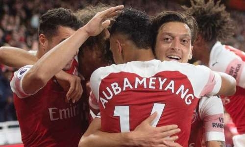 «Qazsport» покажет прямую трансляцию матча Лиги Европы «Спортинг» — «Арсенал»