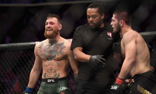 Сколько заработал Нурмагомедов за бой с Макгрегором на арене боя Головкин — «Канело»