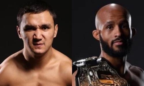 Казахстанский боец ММА попросил устроить ему бой с экс-чемпионом UFC