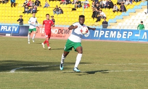 Бабатунде — лучший игрок матча «Атырау» — «Акжайык» по мнению болельщиков