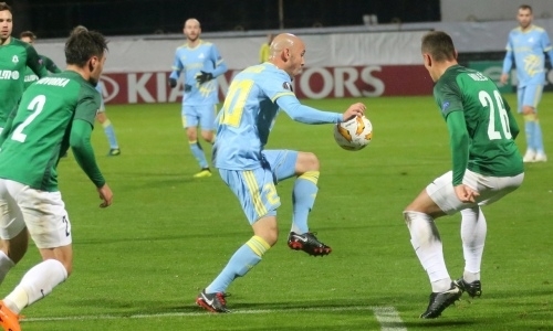 Сколько уже заработала «Астана» в этом сезоне еврокубков