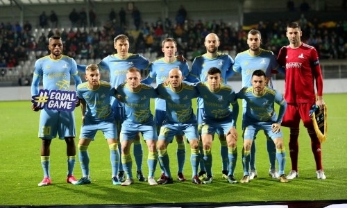 «Астана» превзошла собственный рекорд казахстанского футбола