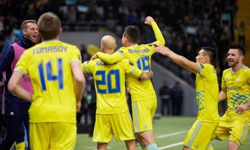 Наравне с «Челси» и лучше «Зенита». Статистические факты об «Астане» в Лиге Европы