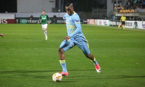 Кабананга — в списке лидеров ассистентов Лиги Европы