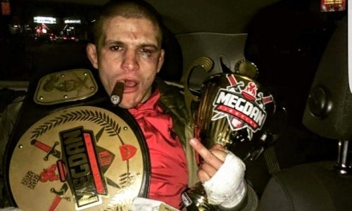 «Психопат» из Bellator обещает сложить бойца из Казахстана в полиэтиленовый пакет